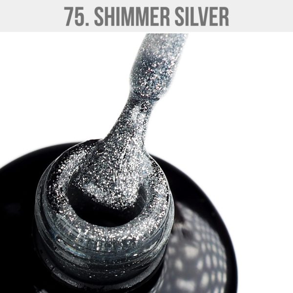 75 - Shimmer Silver 12ml – Image 2