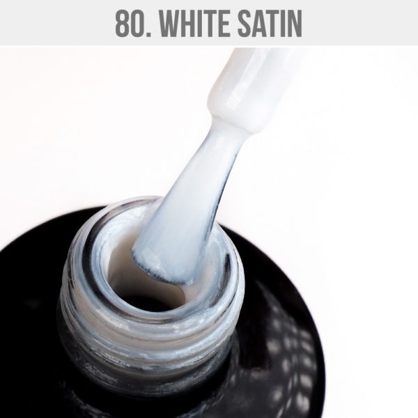 80 - White Satin 12ml – Image 2
