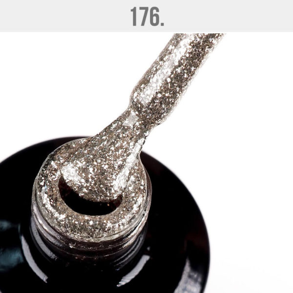 Gel Polish 176 - Glittering 12ml – Image 2