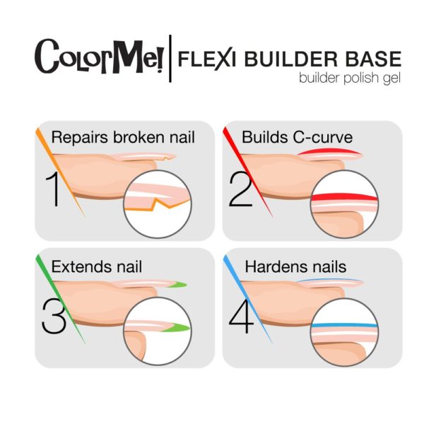 Flexi Builder Base Gel 12ml – Image 2