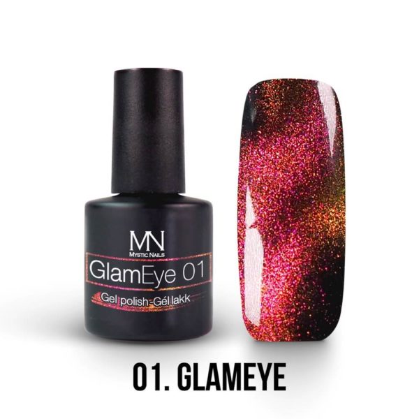 GlamEye Gel Polish 01 - 6ml