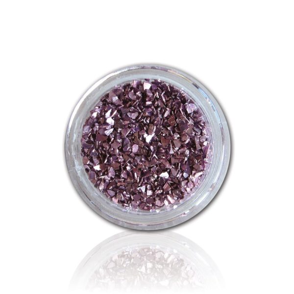 Dazzling Shatter - Purple