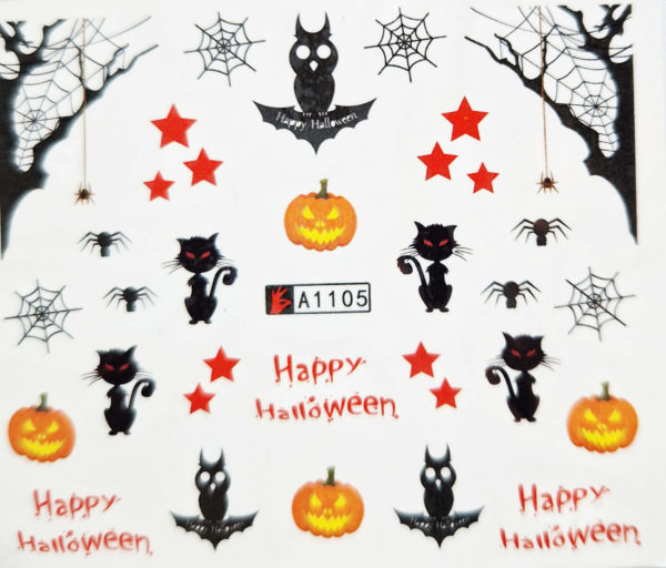 Halloween Sticker-A1105