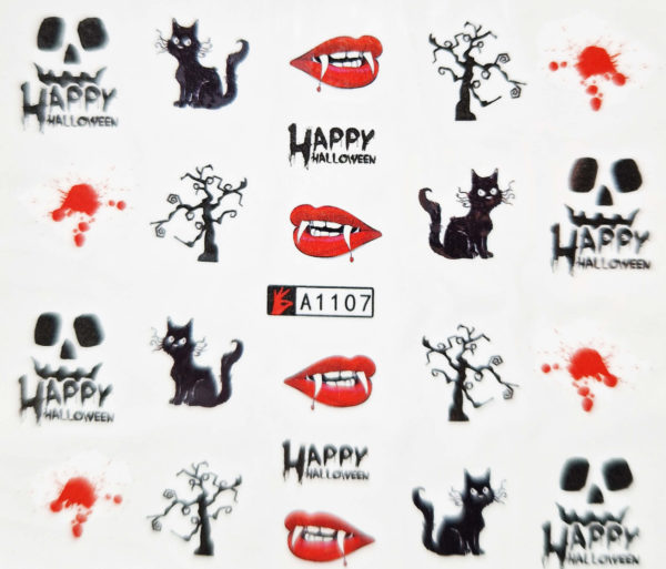 Halloween Sticker-A1107