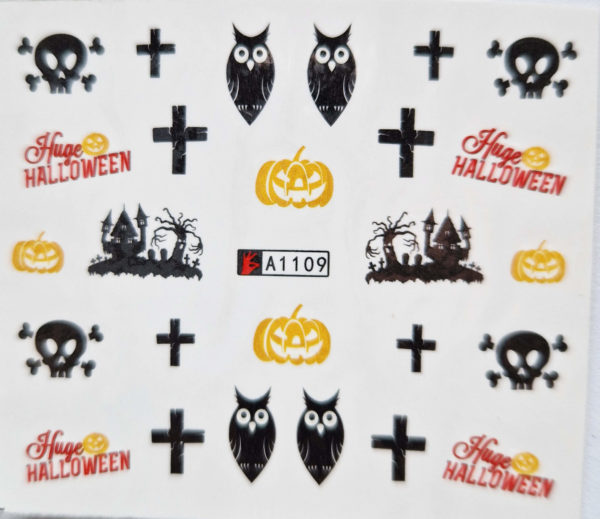 Halloween Sticker-A1109