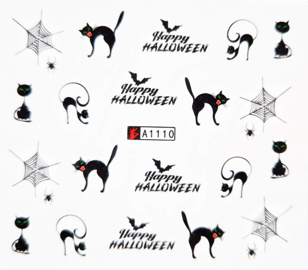 Halloween Sticker-A1110
