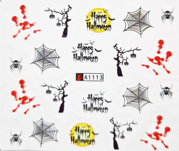 Halloween Sticker-A1113