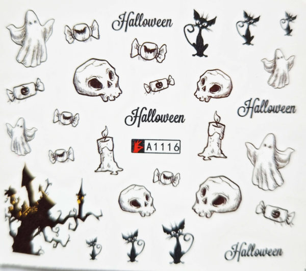 Halloween Sticker-A1116
