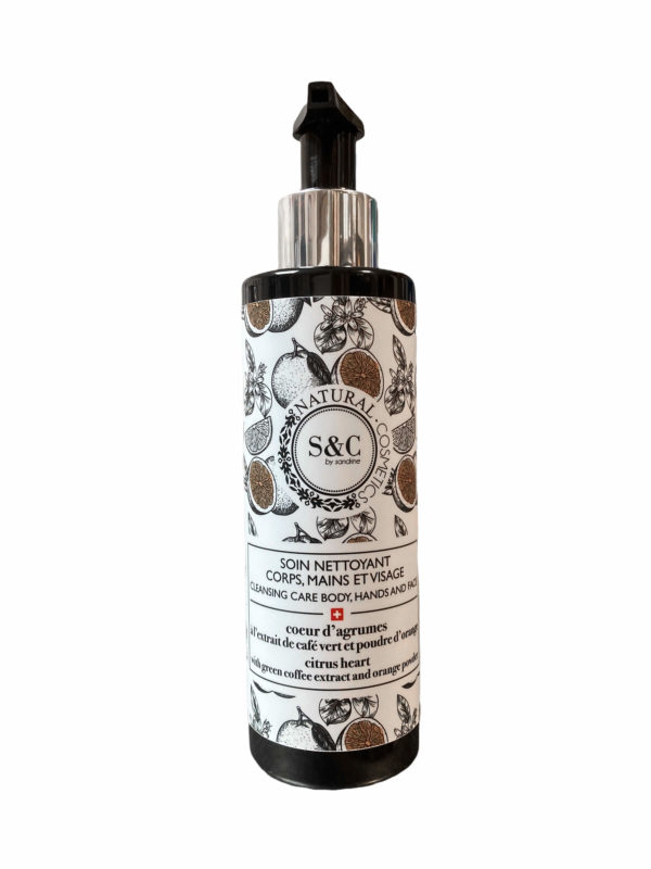 Gel douche Coeur d'agrumes