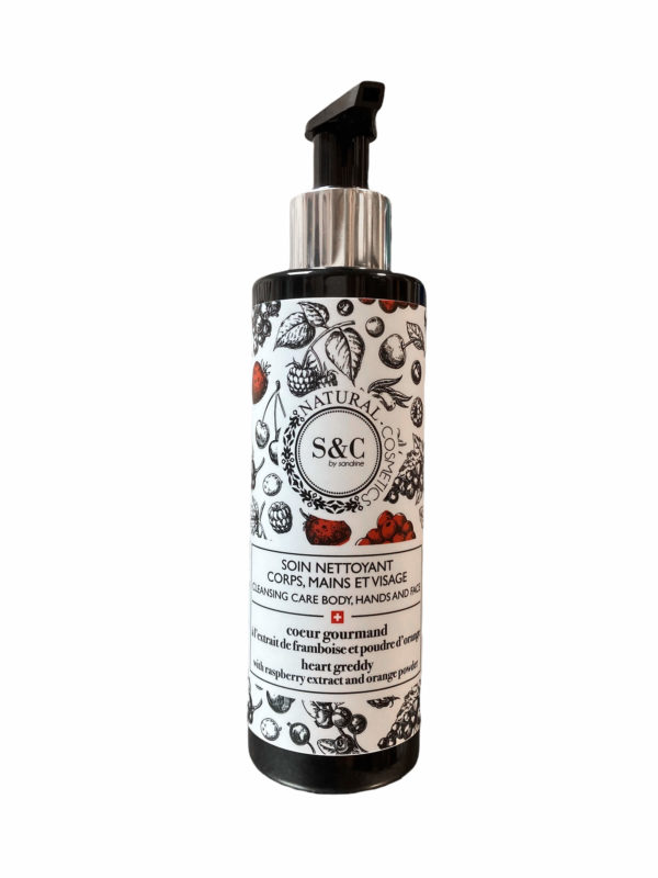 Gel douche Coeur gourmand
