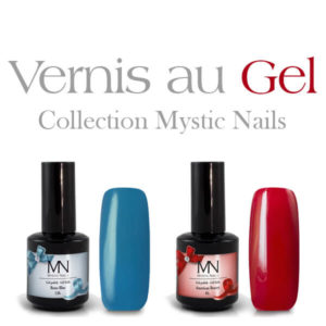 Vernis au gel - Collection Mystic Nails