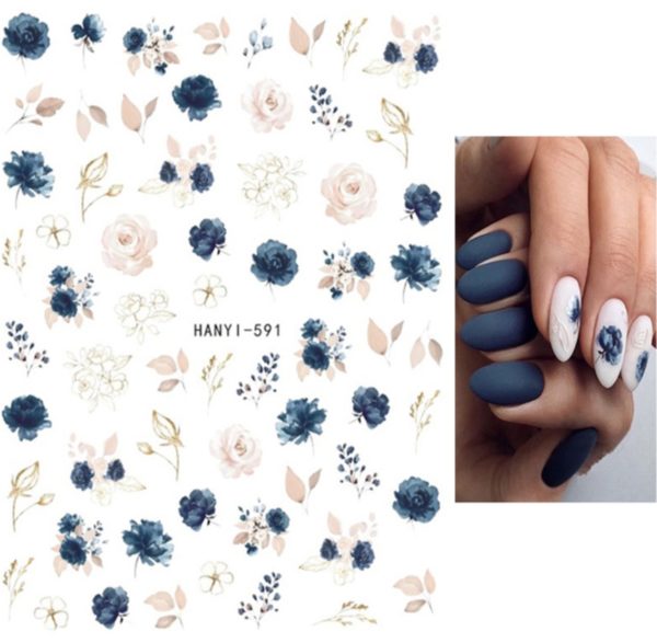 Sticker Fleurs HANYI-591