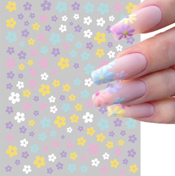 Sticker Fleurs JO-1227