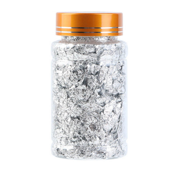 Metal-Foil - Argent xxl