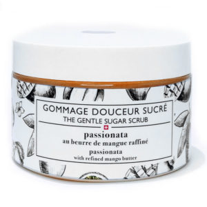 Gommage visage et corps au sucre "Passionata" mangue