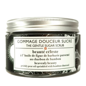 Gommage visage et corps au sucre "beauté céleste"