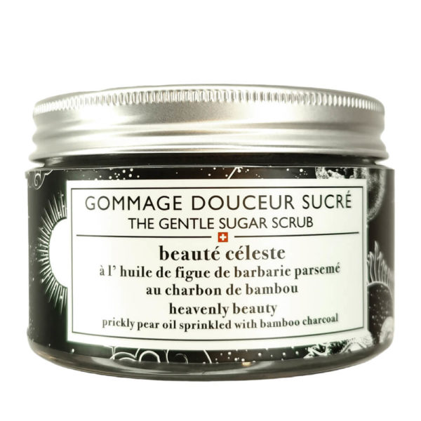 Gommage visage et corps au sucre "beauté céleste"