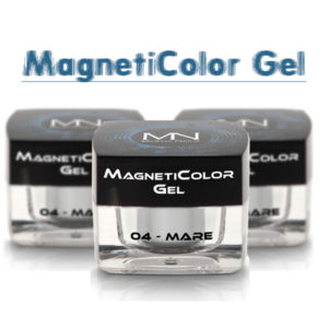 Gels de couleur magnétiques