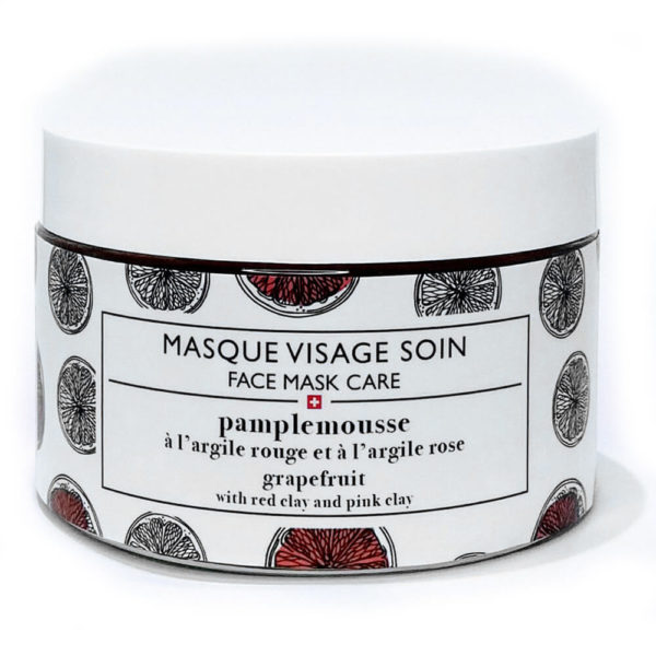 Masque visage Pamplemousse