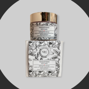 Masque visage mousse hydratation intense