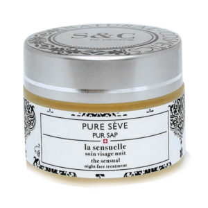 soin visage nuit Pure Sève