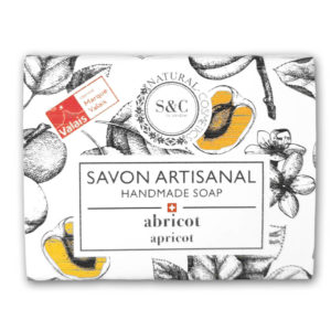 savon artisanal abricot