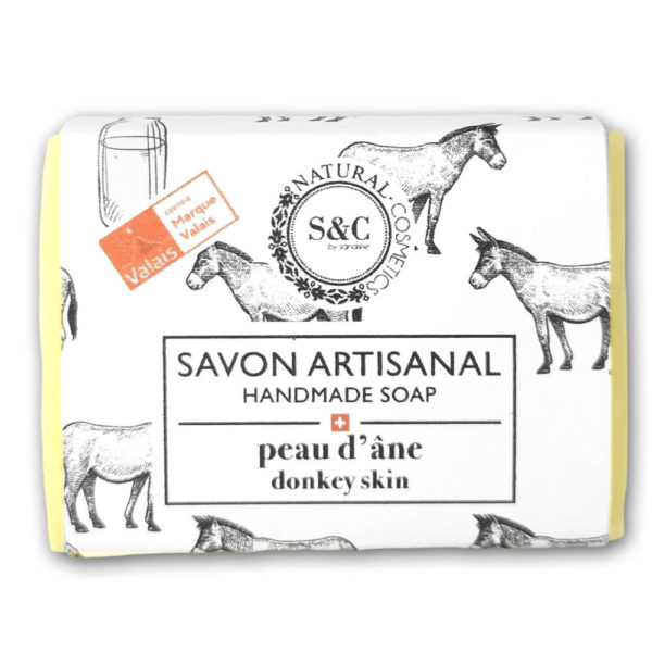 savon artisanal Peau d'âne