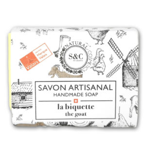 savon artisanal La Biquette