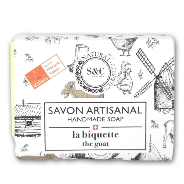 savon artisanal La Biquette