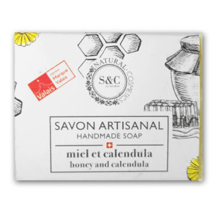 savon artisanal Miel et calendula