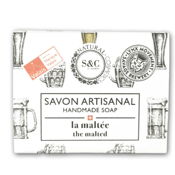 savon artisanal La Maltée