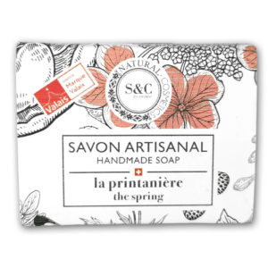 savon artisanal la printanière