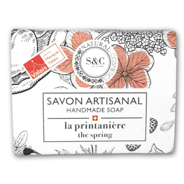 savon artisanal la printanière