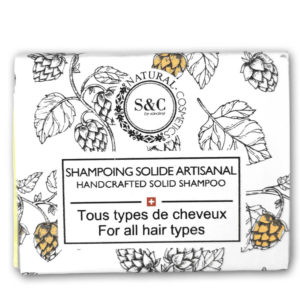 Shampoing solide pour cheveux