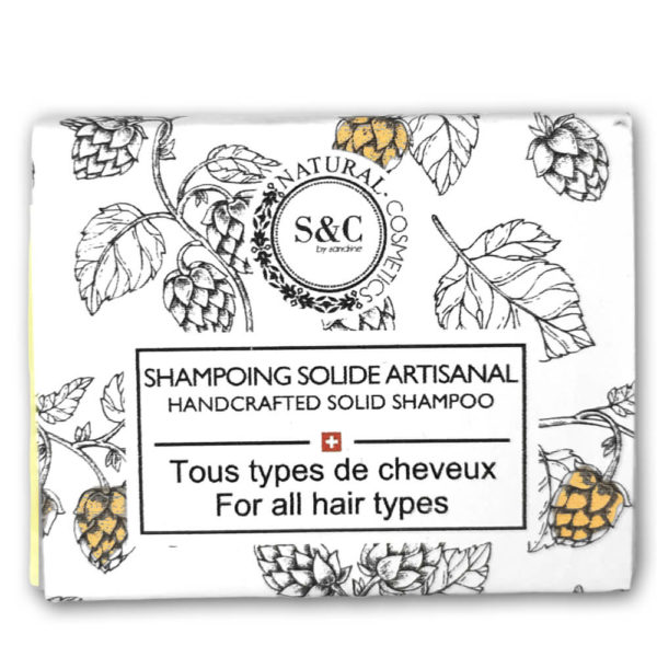Shampoing solide pour cheveux
