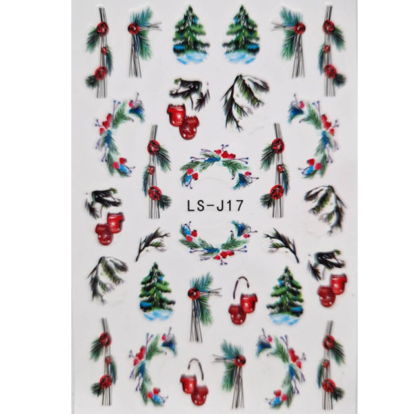 Noël Sticker LS-J17