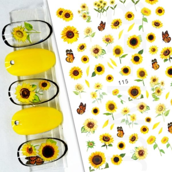 Sticker Tournesol 115