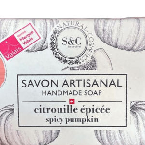savon citrouille