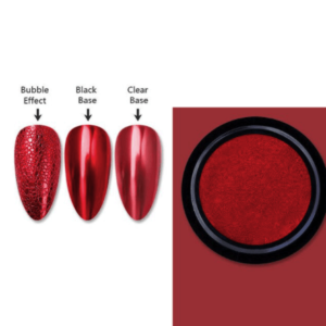 Chrome Mirror Pigment - rouge